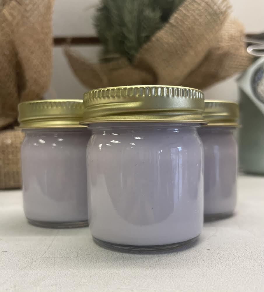 Mason mini soy candle lavender 1.25oz