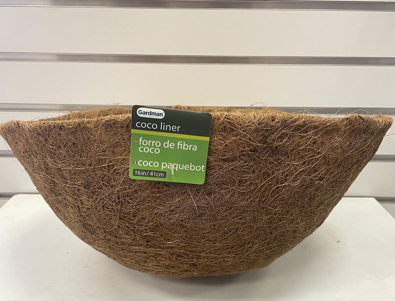 Coco liner 16" round