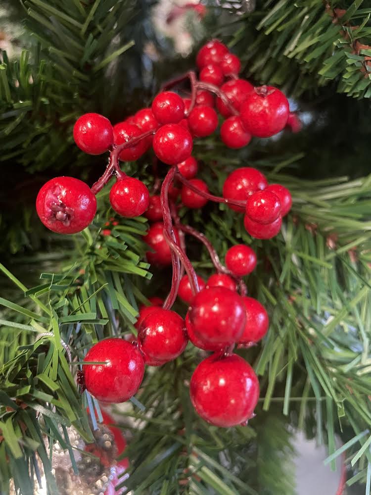 Red WP Berry Pick Small