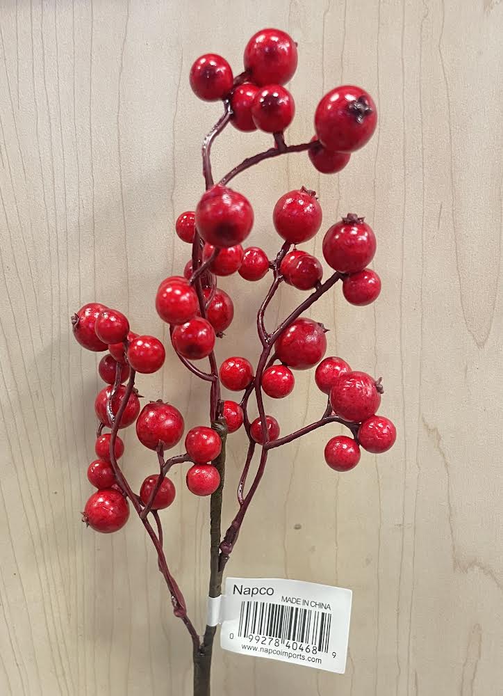 Red WP Berry Pick Small