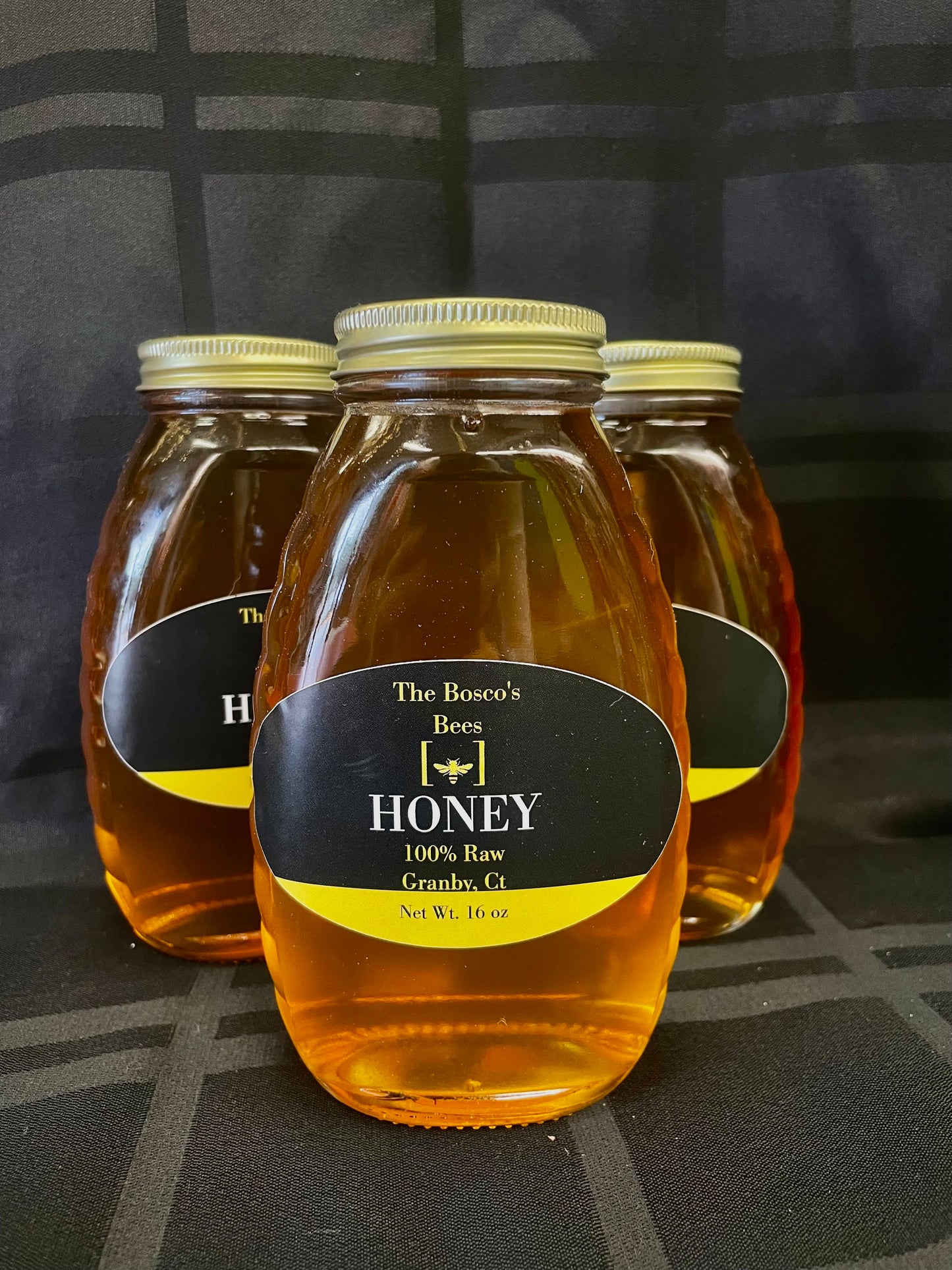The Boscos Bees Honey 1lb