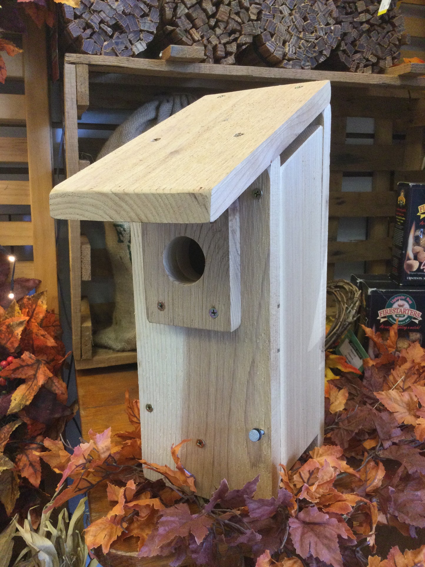 Stovall Bluebird house