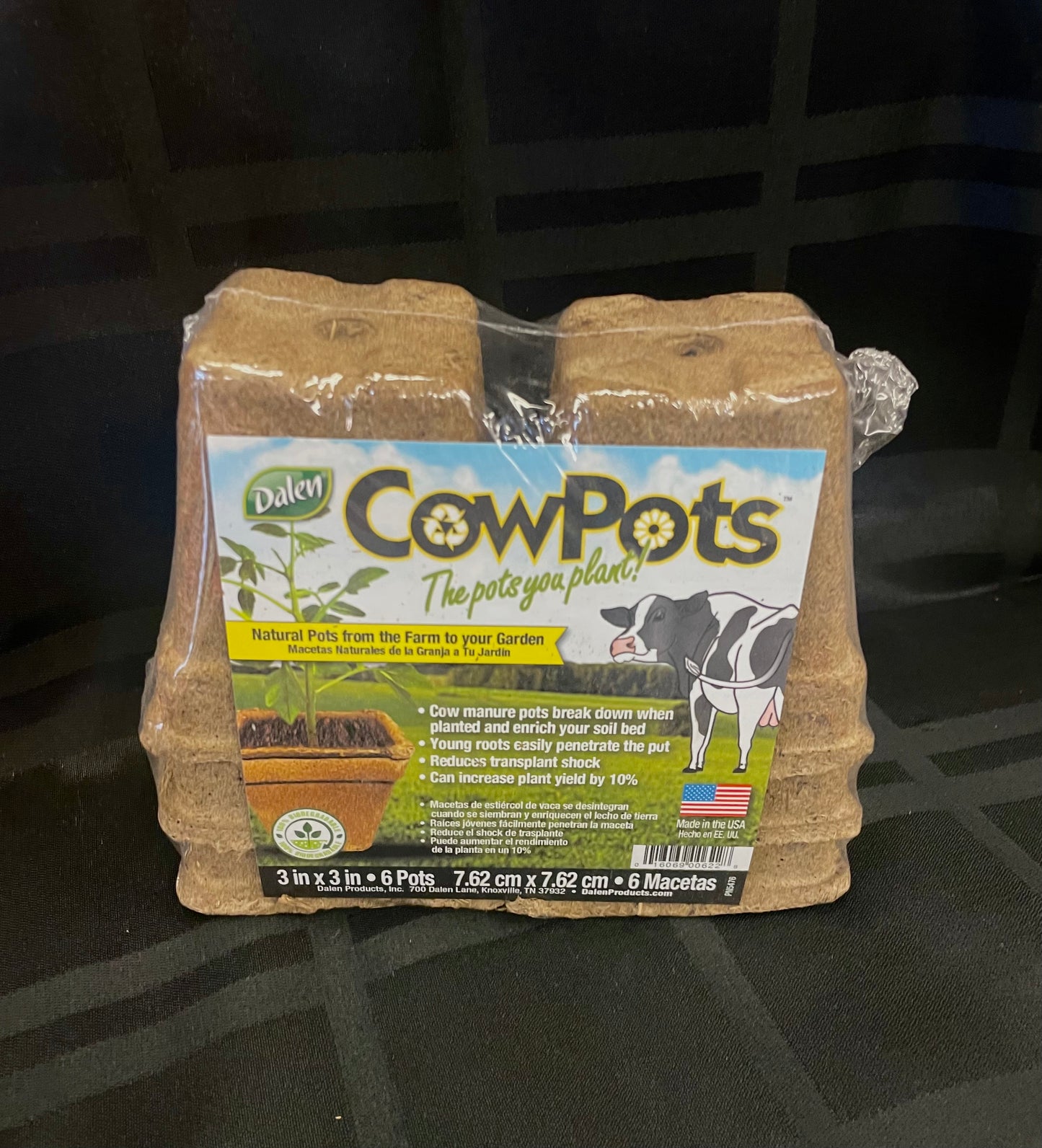 cowpots 6pk