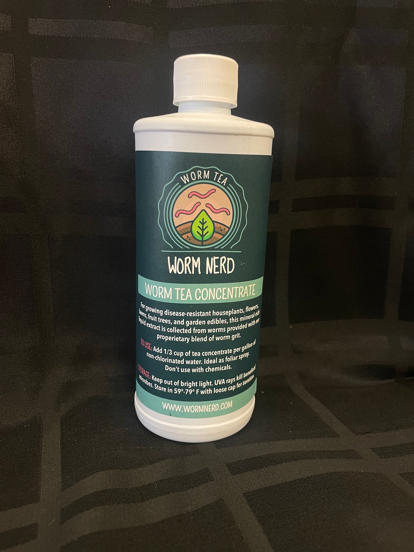 worm tea concentrate 1 pint