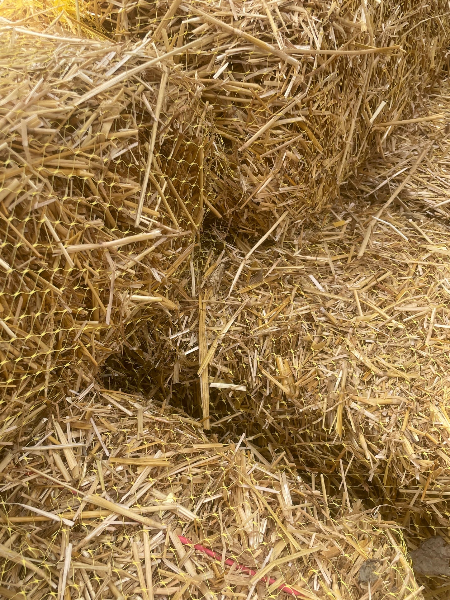 mini Straw bales