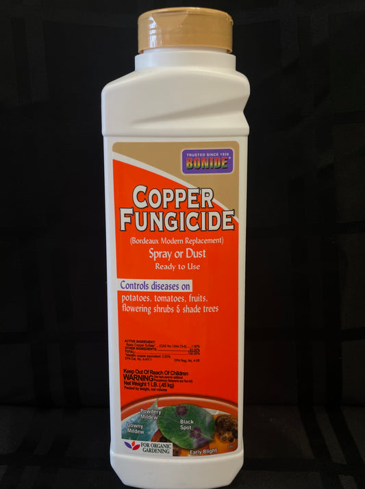Copper Fungicide Dust 1lb
