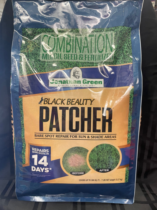 Blk Beauty Seed Patcher 300sqft