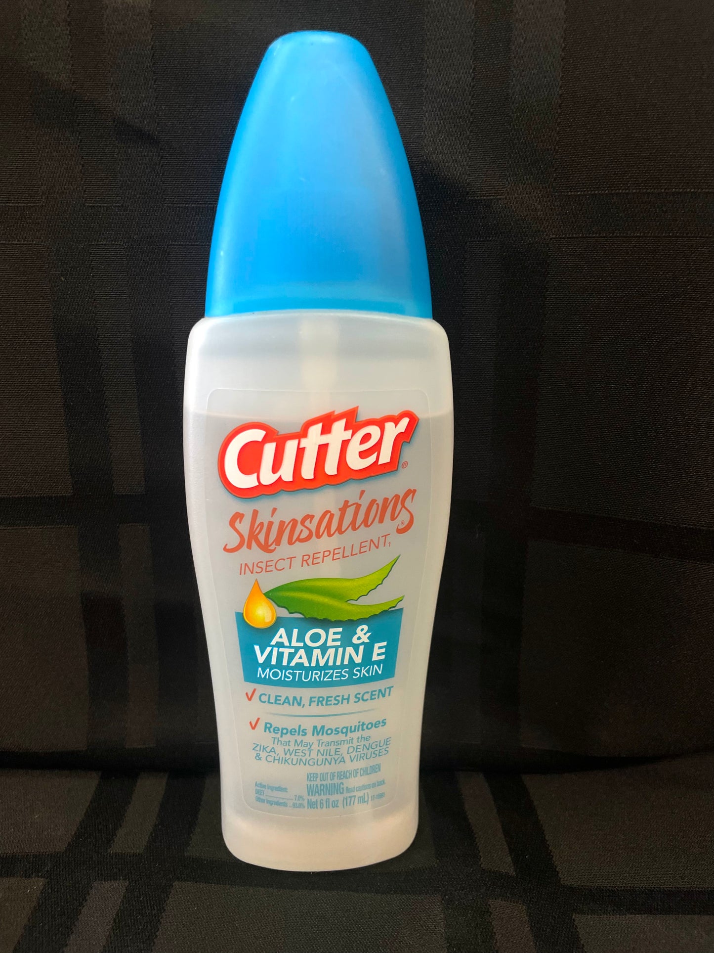 Cutter Skinsations Insect Repellent 6oz