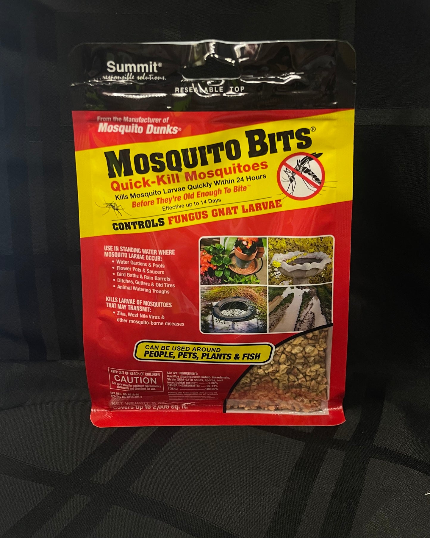 Mosquito bits larvicide 8oz