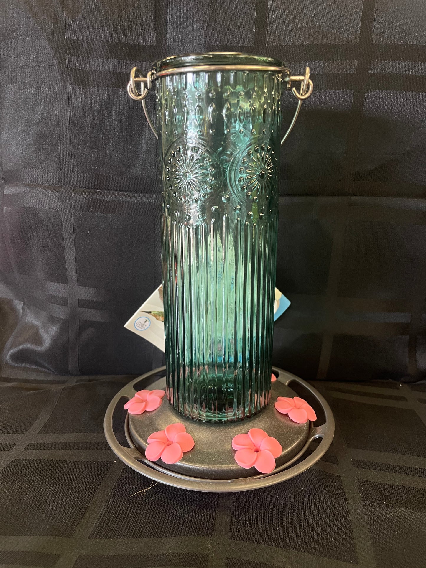 Antique glass hummingbird fdr