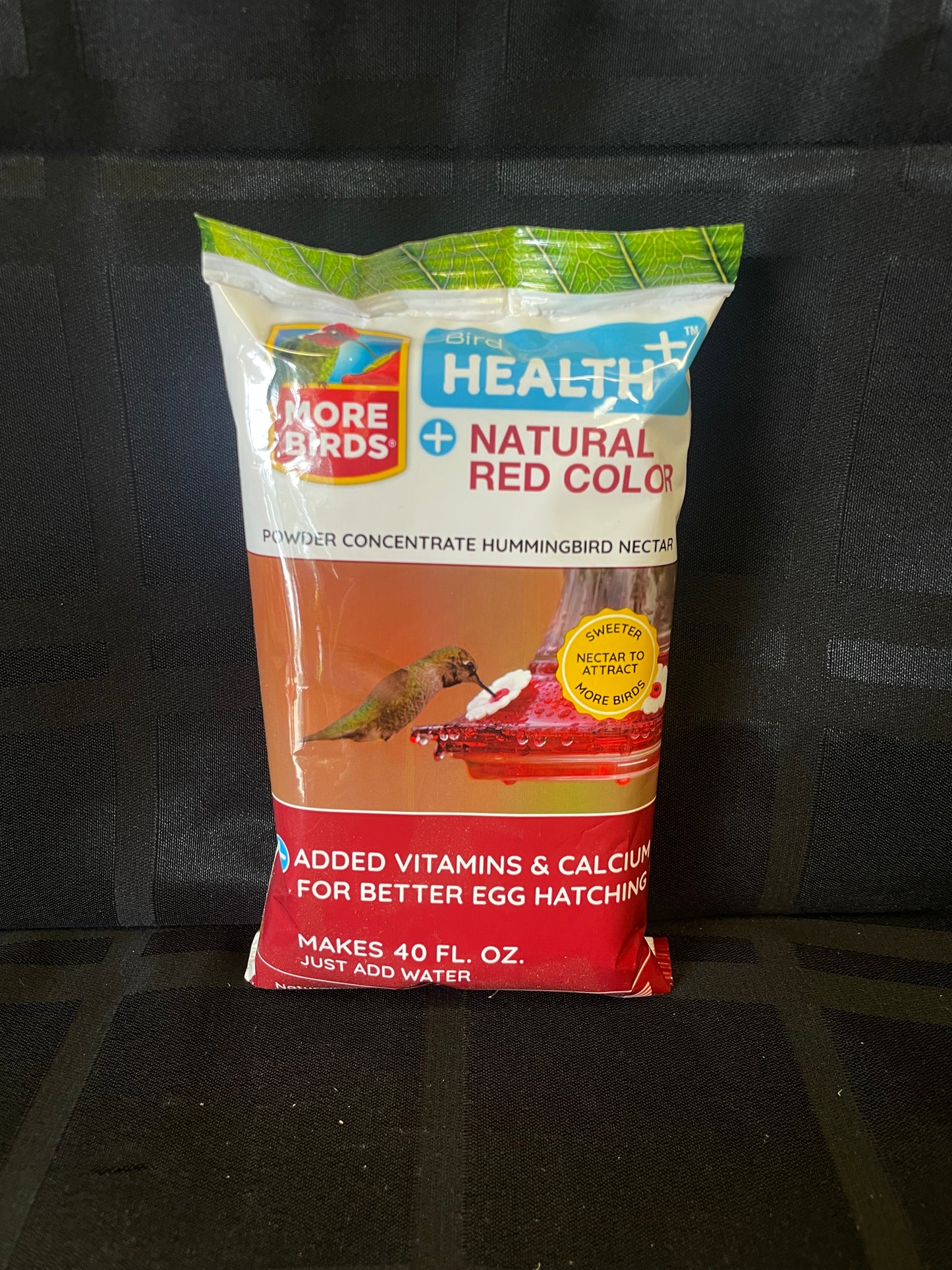 8oz nectar powder red
