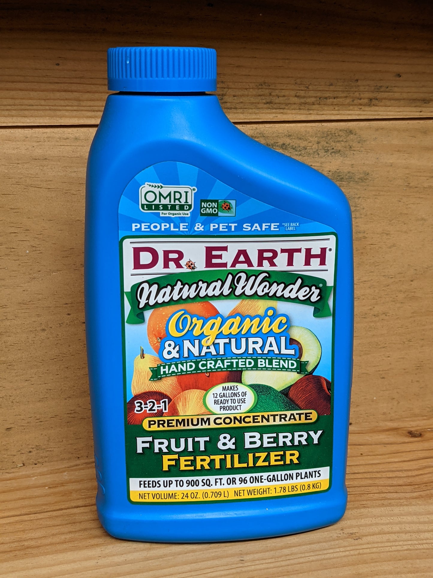 Dr. Earth fruit/berry 24oz organic