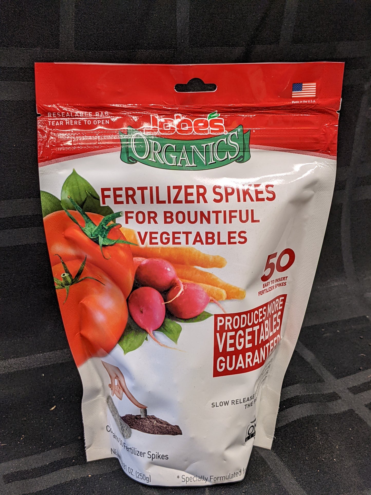 jobes org fer spikes veg