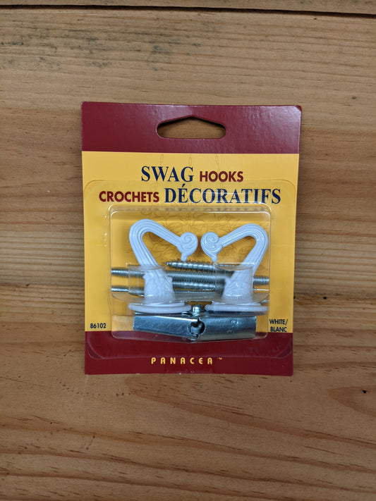 Swag hook Wh 2pk