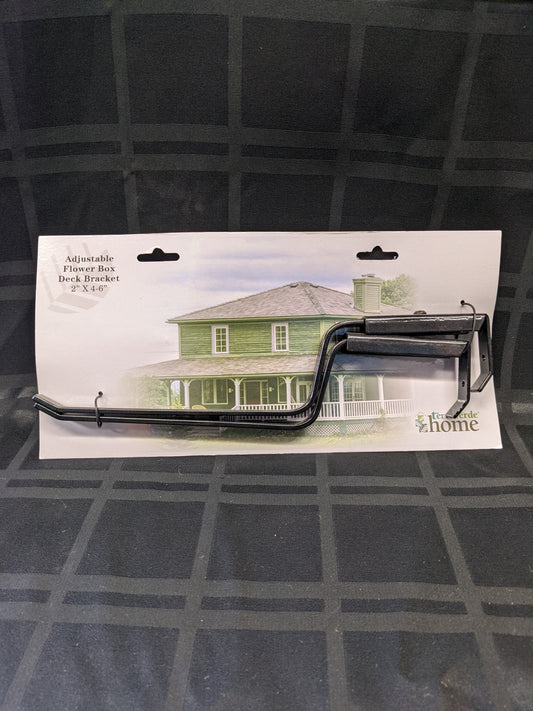Adjustable Flower Box Deck Bracket