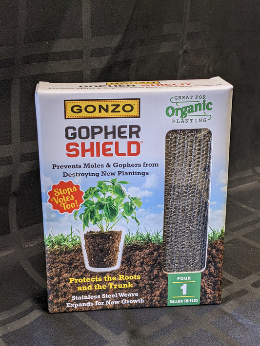 Gopher shield 1g