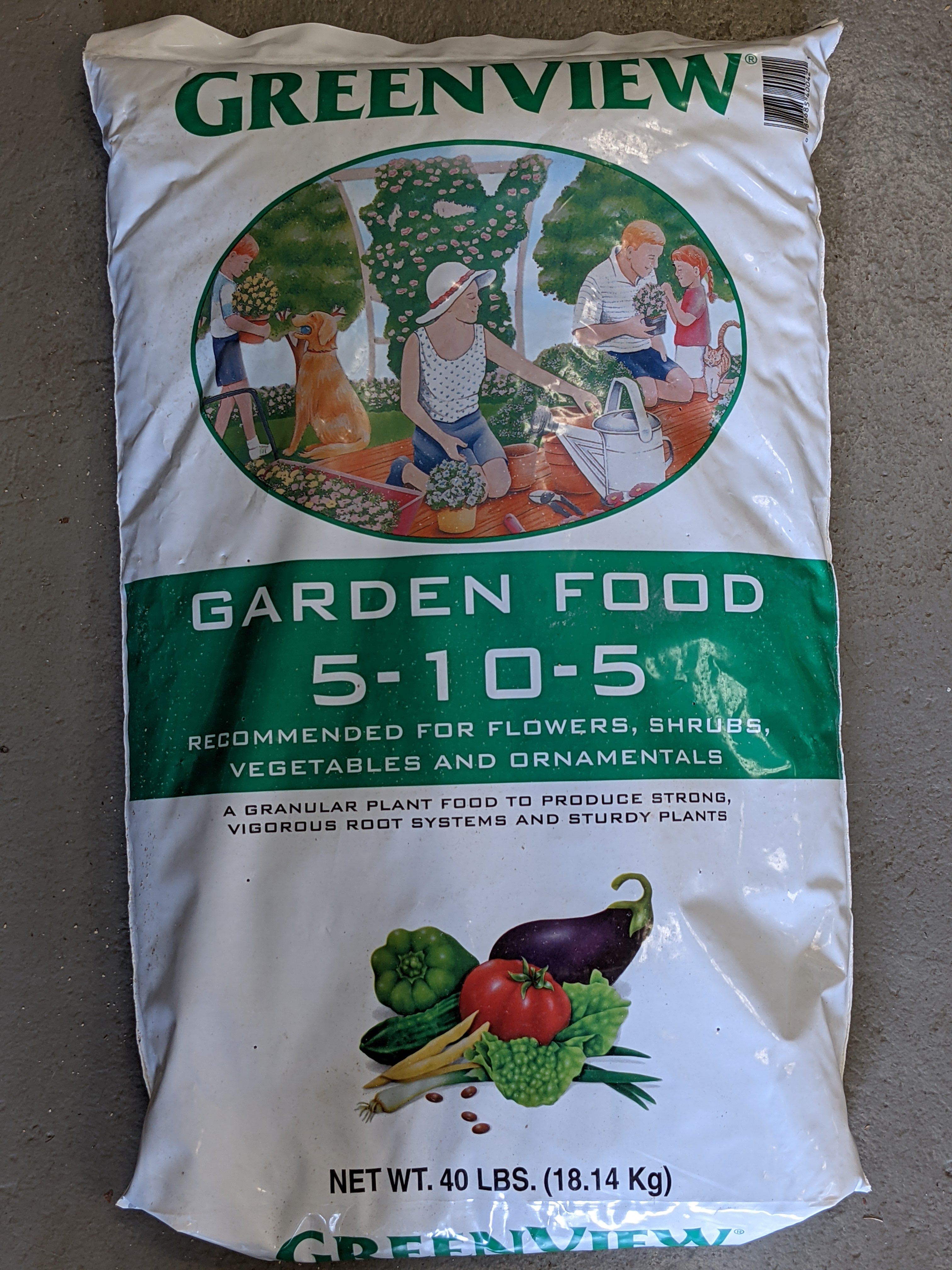 5-10-10 plant fertilizer 5-10-5 40lb – Bosco's Garden Center