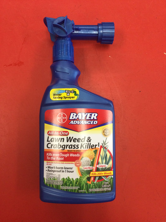 Bayer lawn/weed/crabgrass kill rts 32oz
