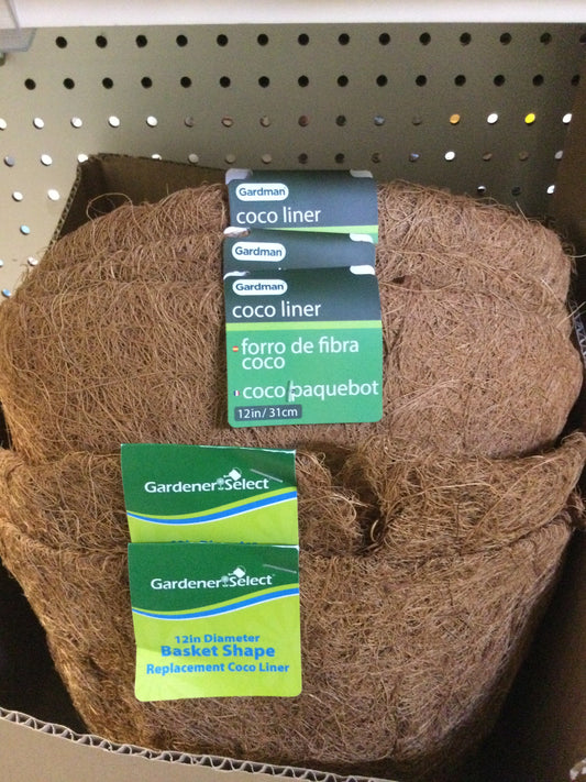 12' Coco Liner Gardener Select