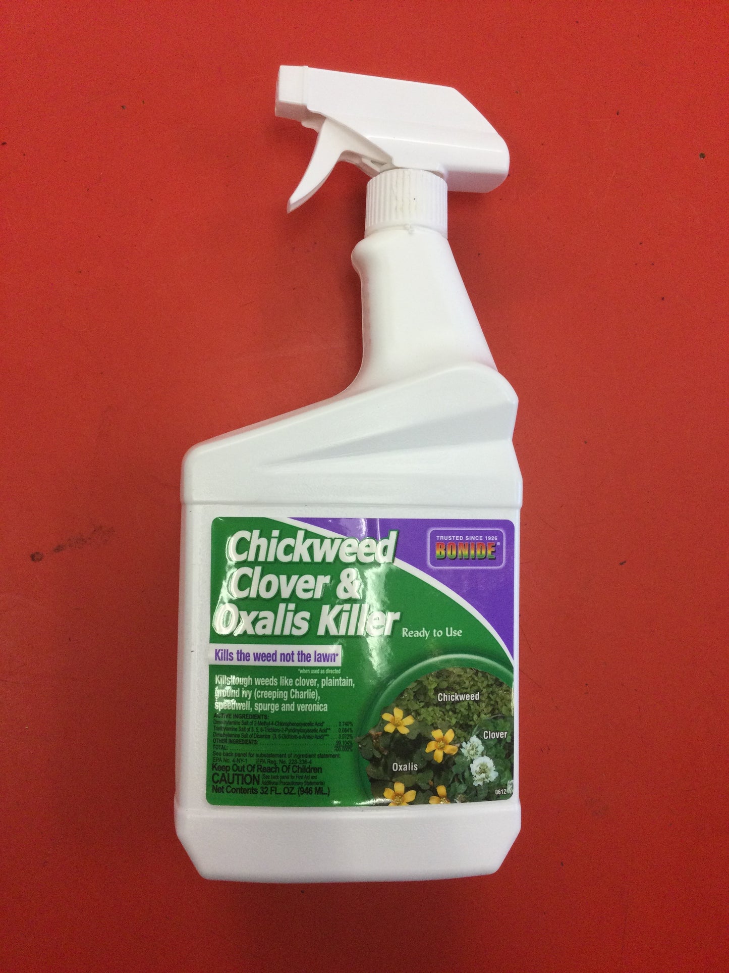 Chickweed & clover qt rtu