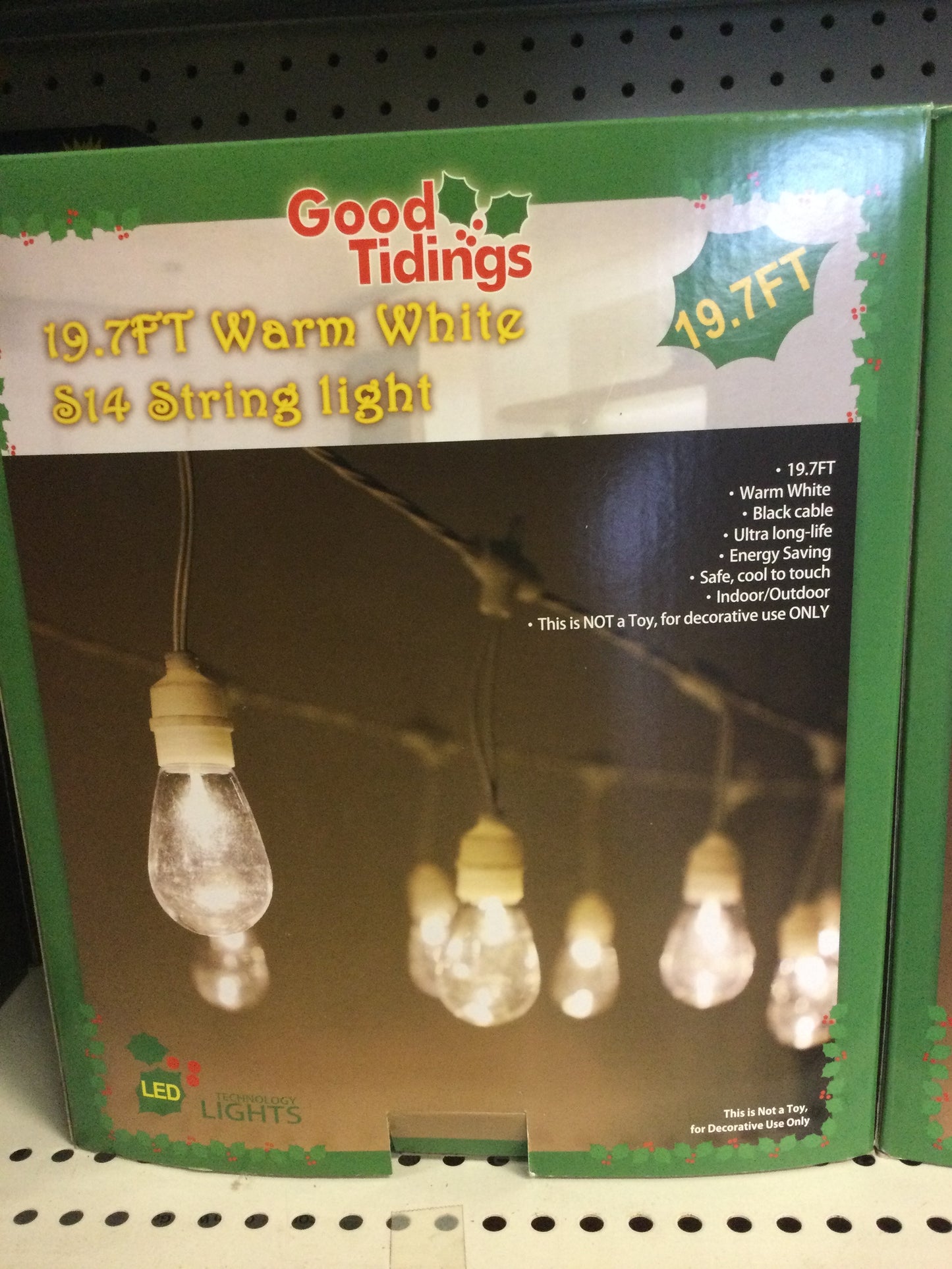 Cafe Light set 19ft WW