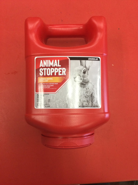 Animal stopper 5lb granular