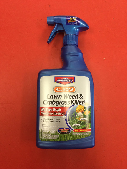 Bayer lawn/weed/crabgrass kill rtu 24oz