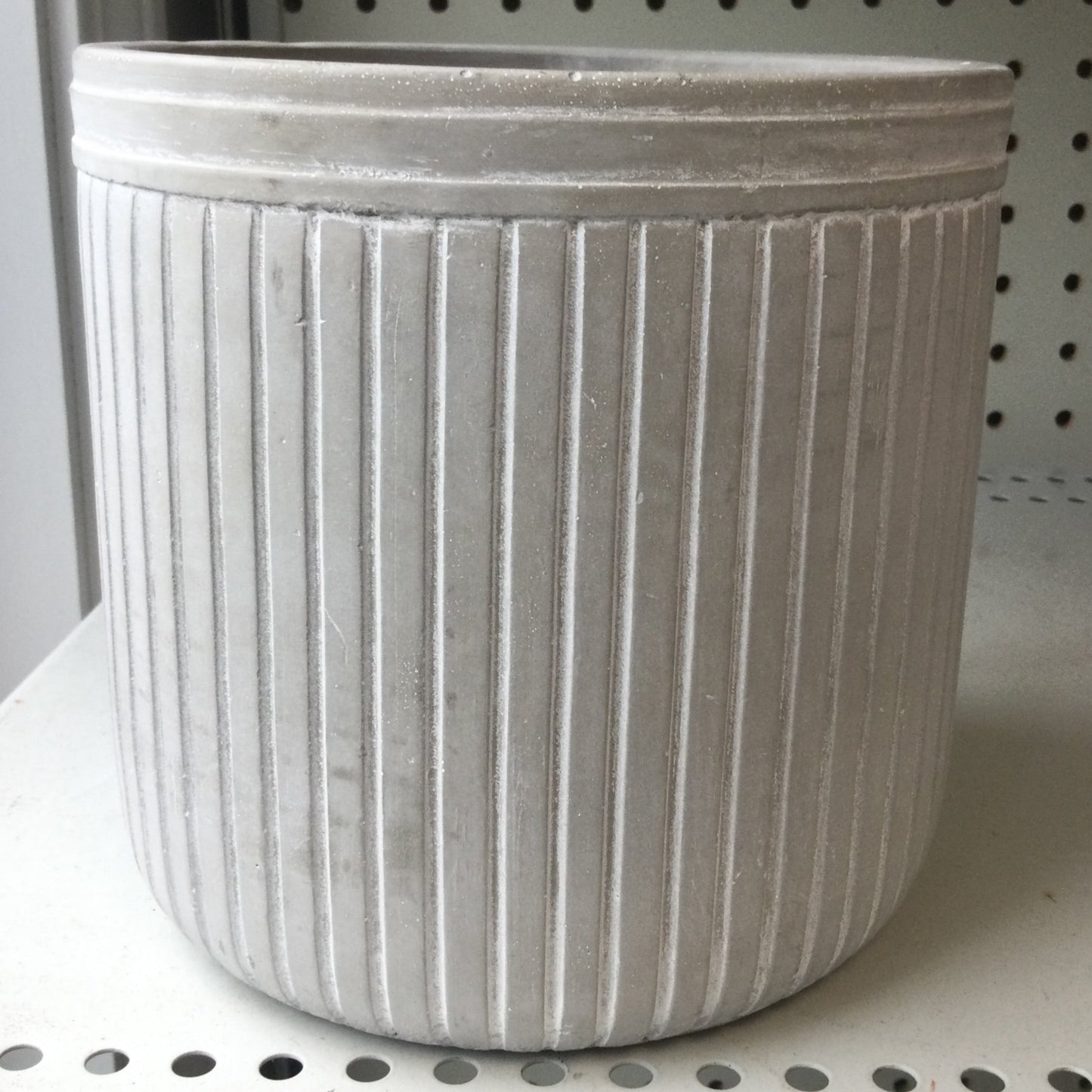 Cement Tulsa planter 5'