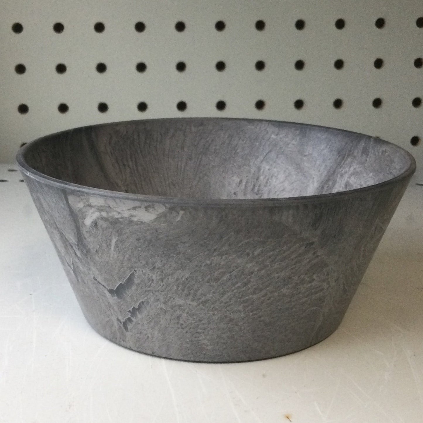5' mini bowl grey