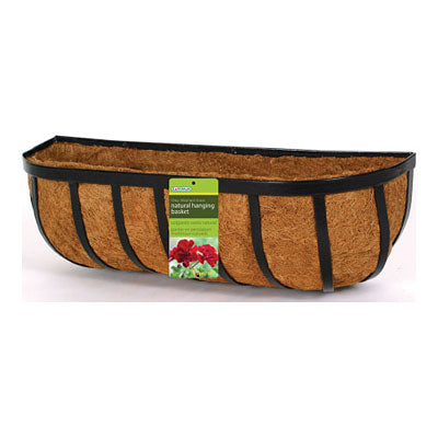 hanging trough planter 30' Forge Trough Planter – Bosco's Garden Center