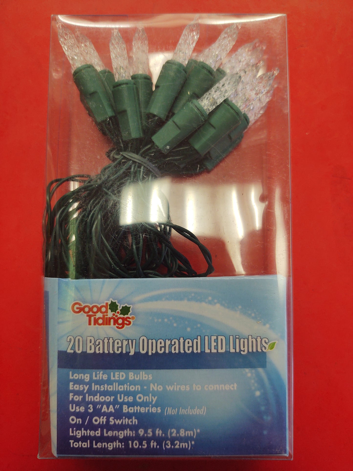 20 Batt opertd LED lights