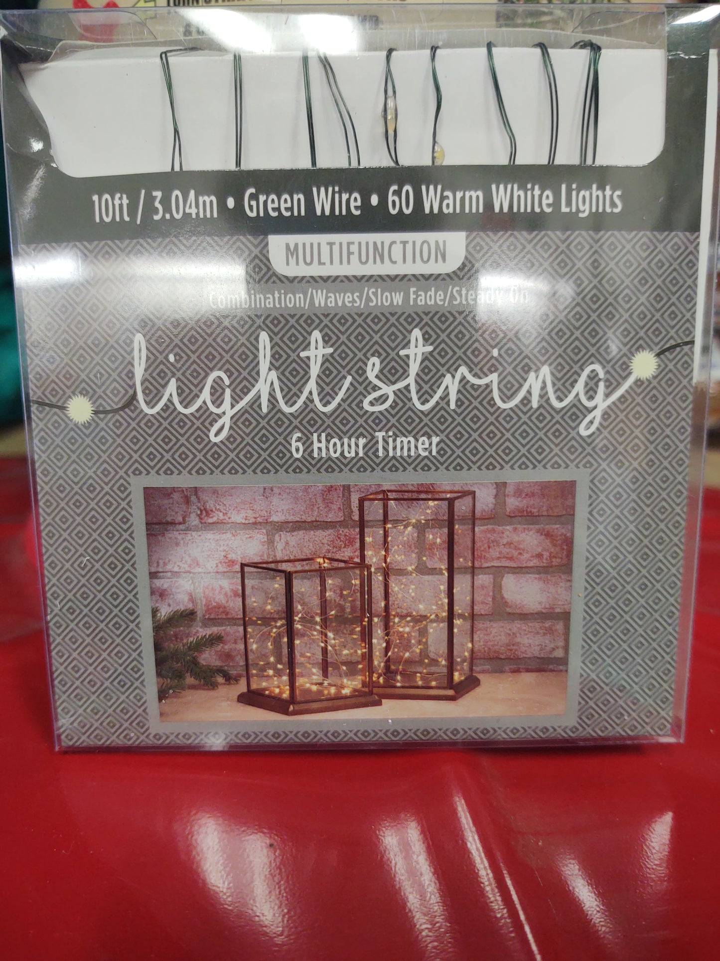 10 Batt opertd lites