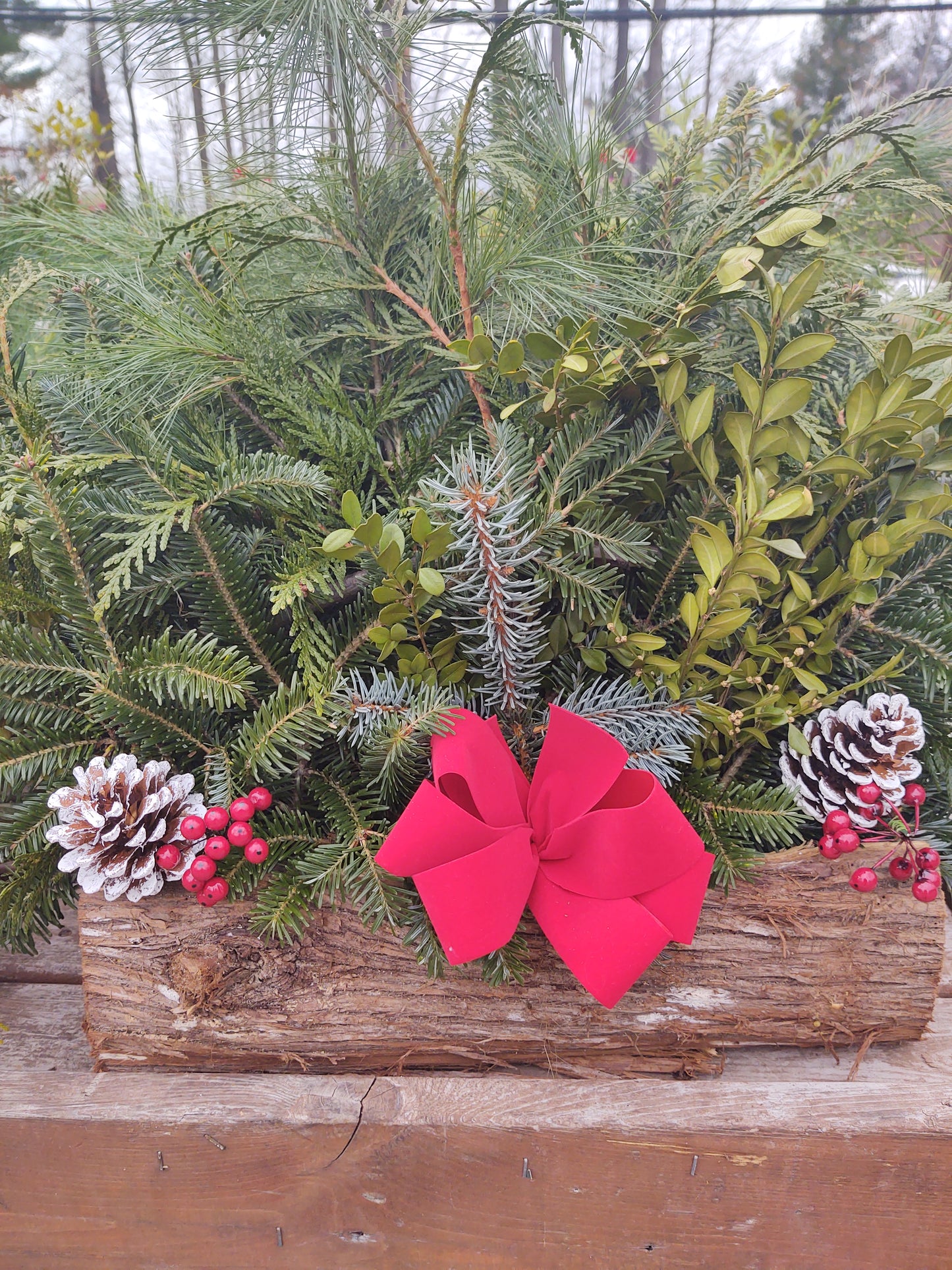 Large Log Boxes