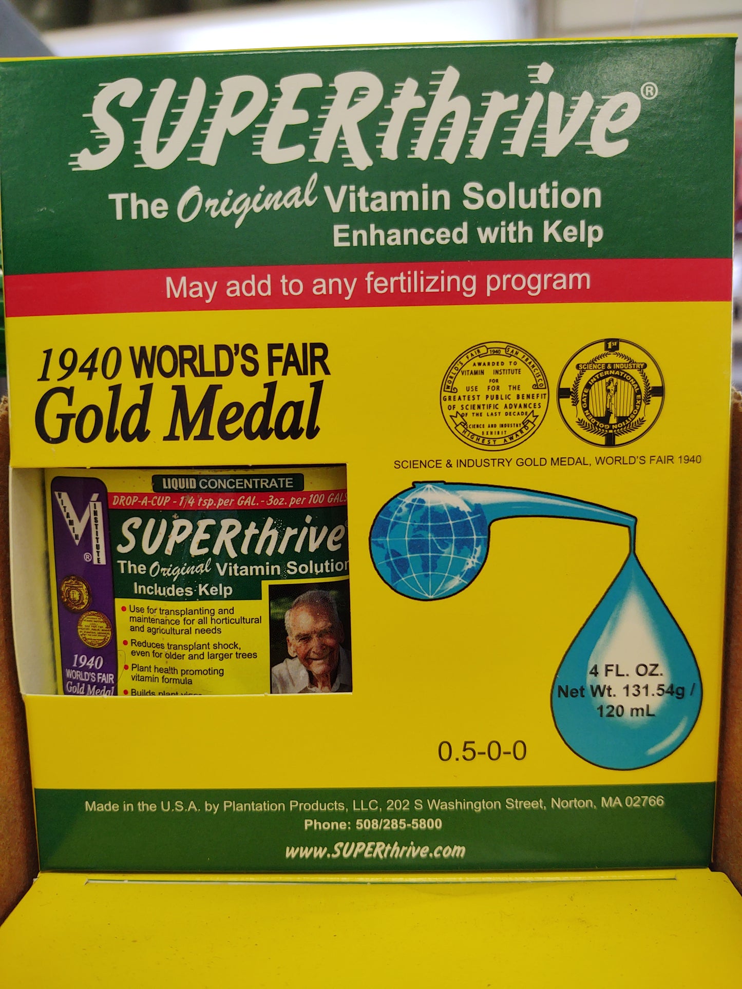Superthrive 4oz con