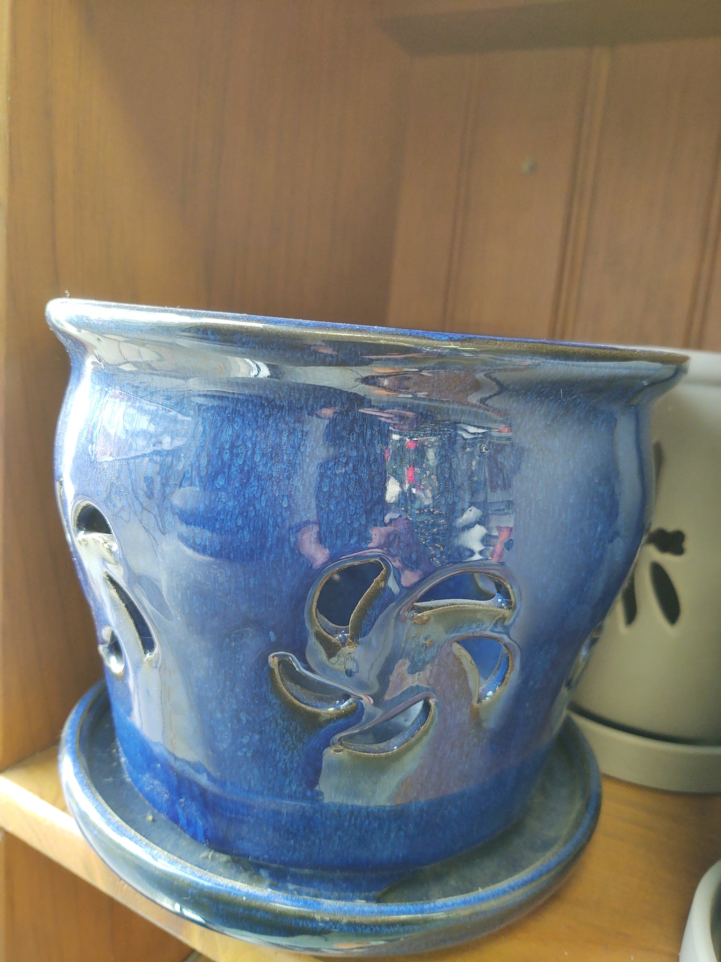 6' orchid pots asst