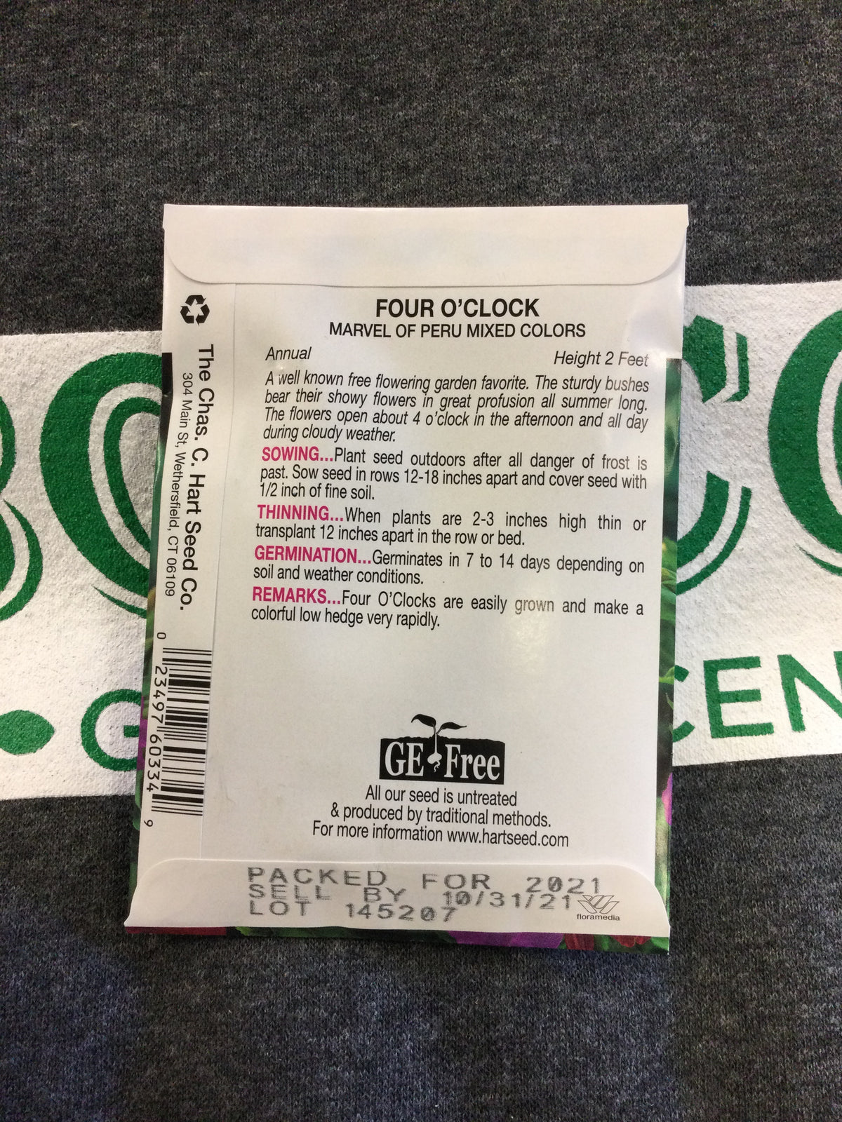 Four OClock Marvel of Peru