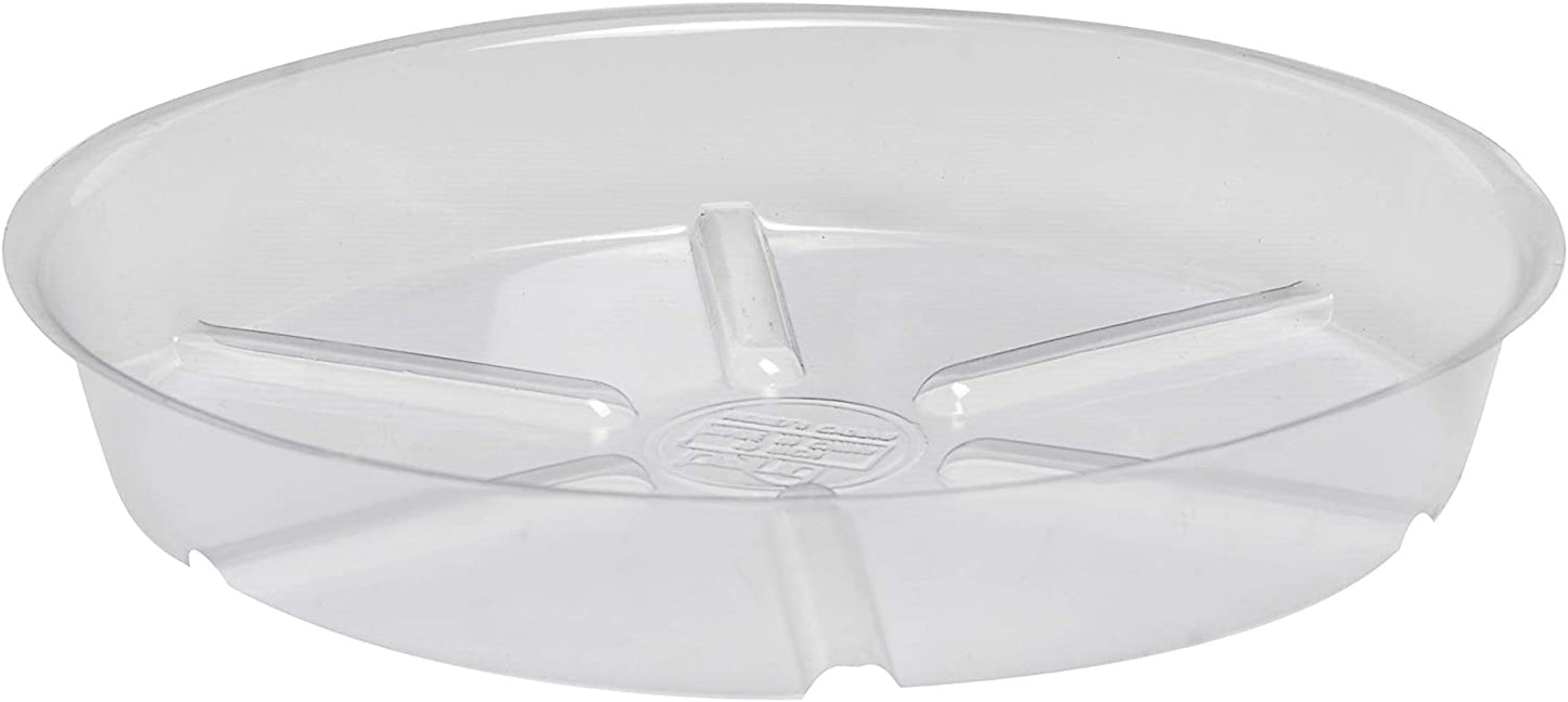 6" Plastic saucer HD