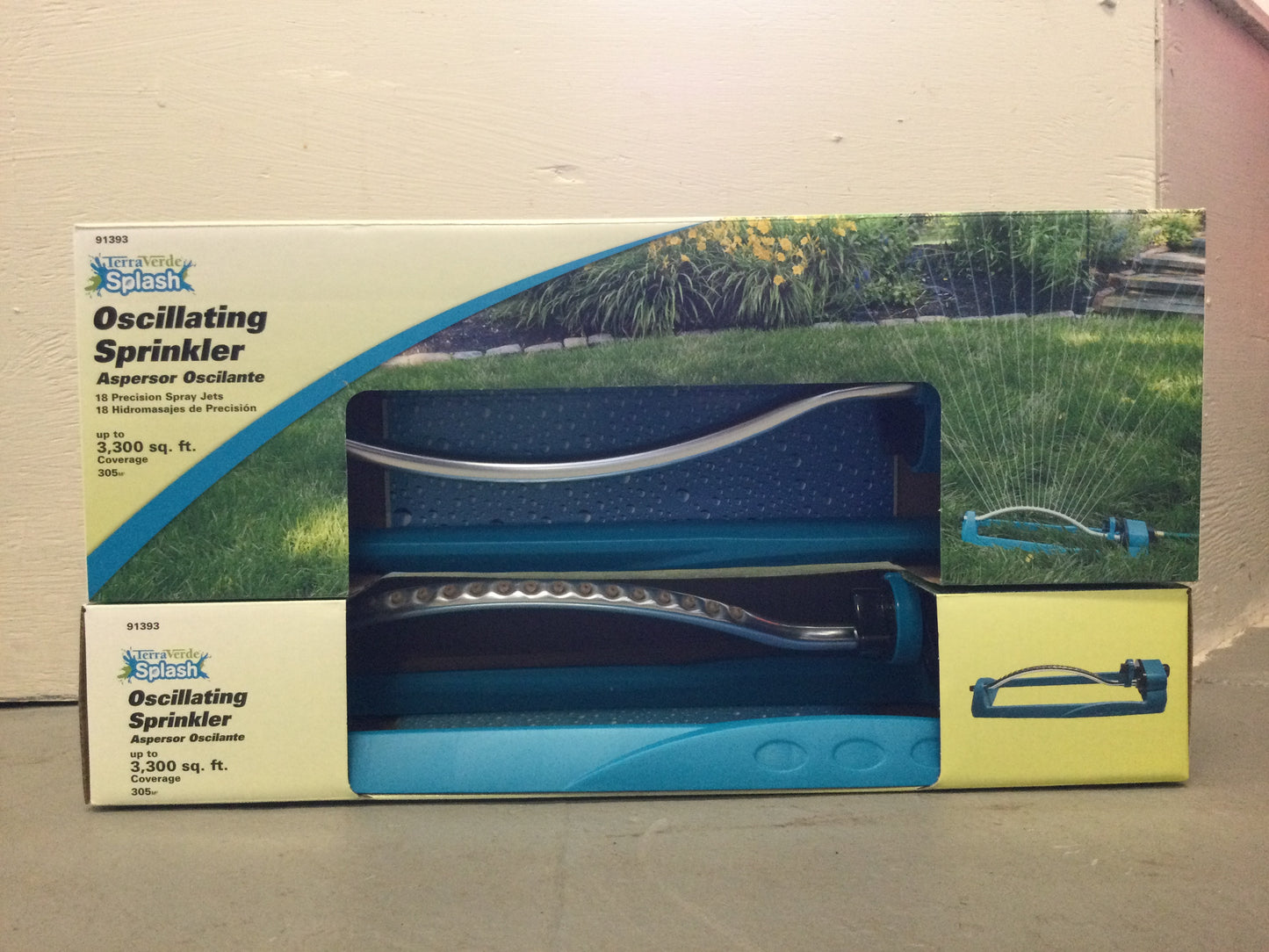 Oscillating Sprinkler 3300sf