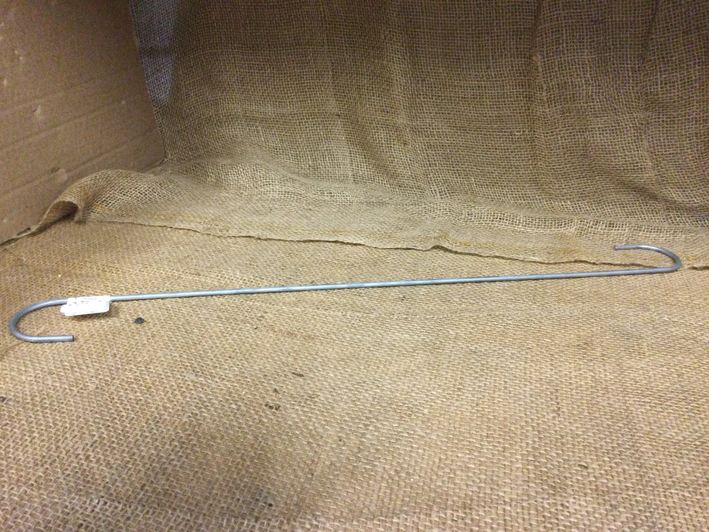 24" Ext Hook Galv