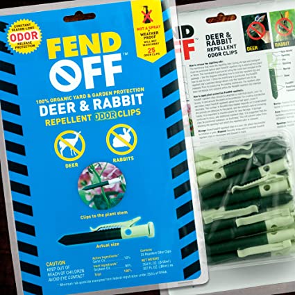 25pk Deer repellent