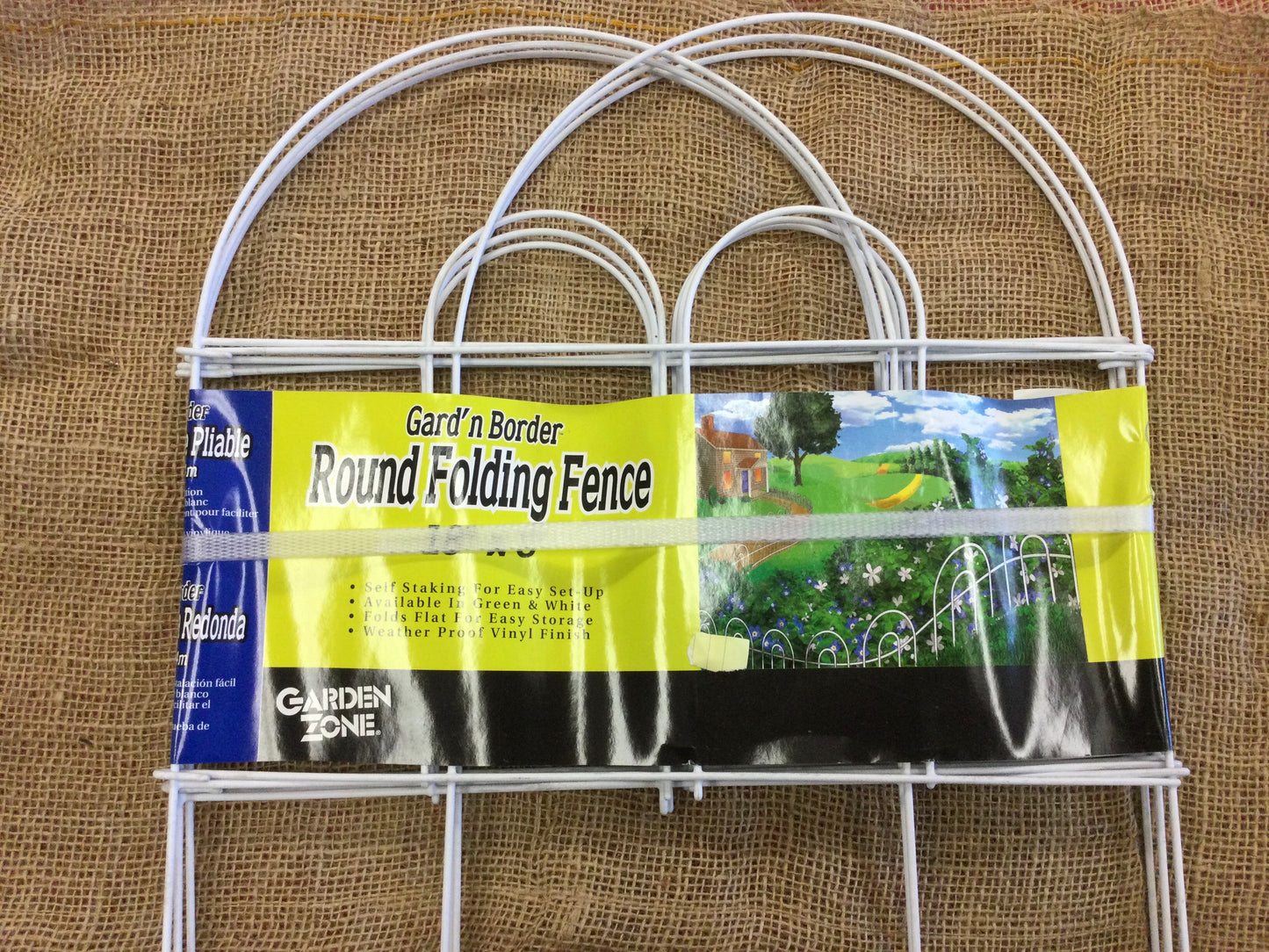 Folding fence WH 8Ft