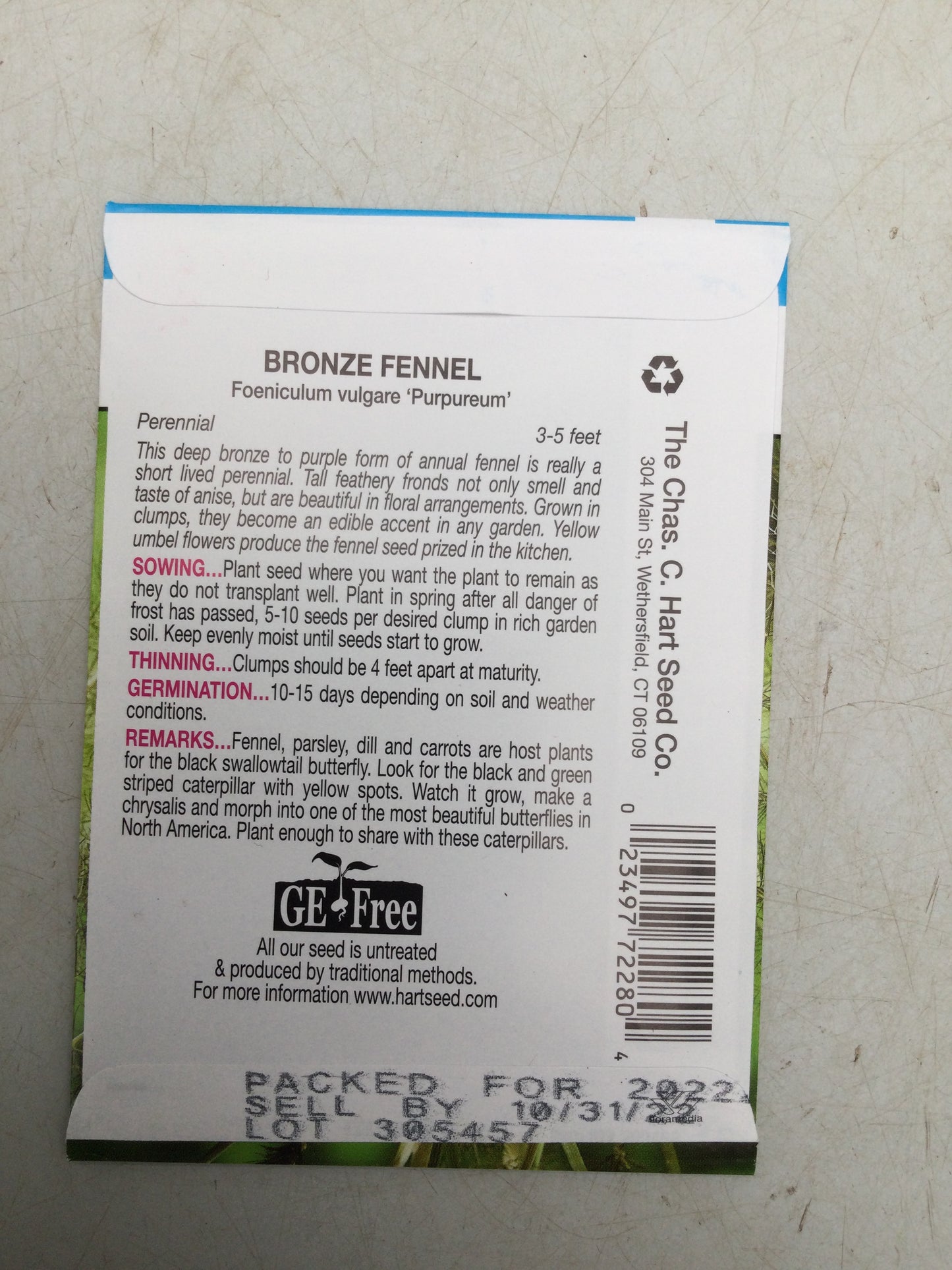 Herb Bronze Fennel