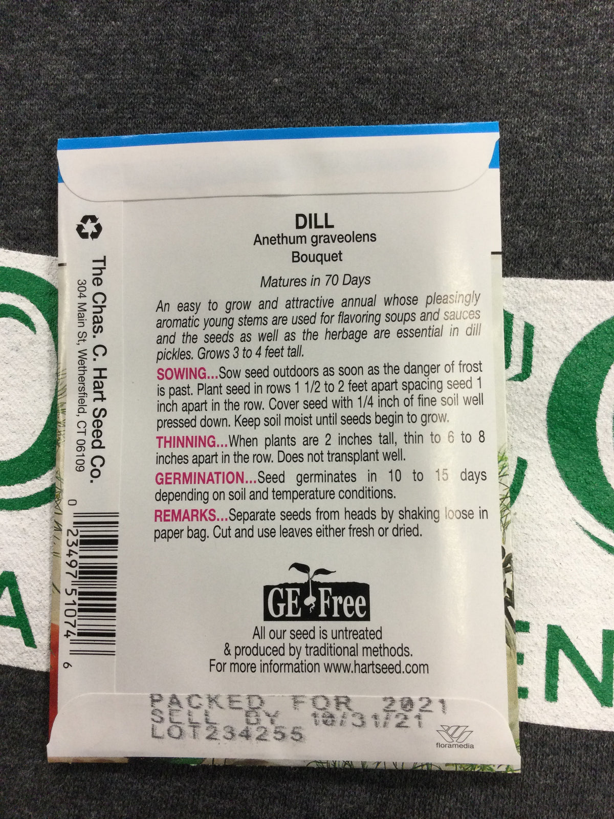 Herb Dill Bouquet