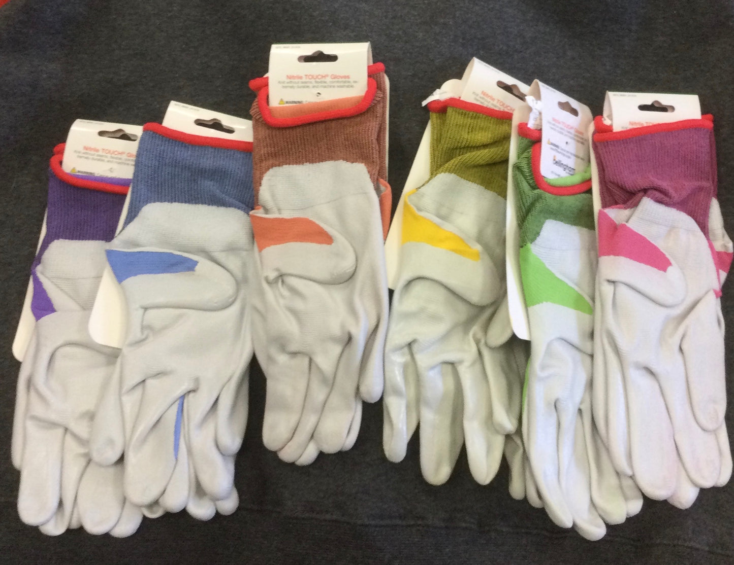 Asst Nitrile touch SM