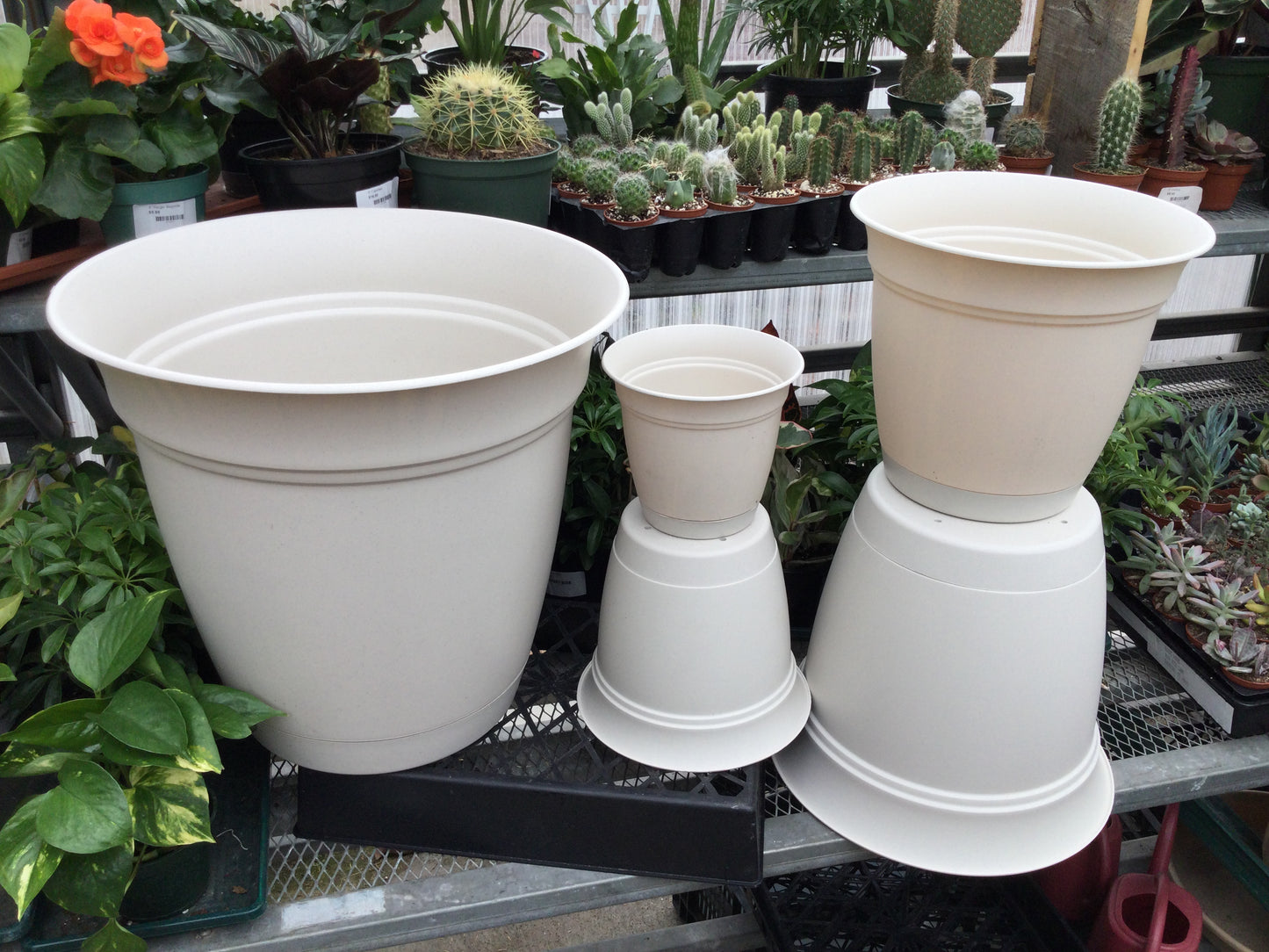 6' Eclipse Rd plntr Stone