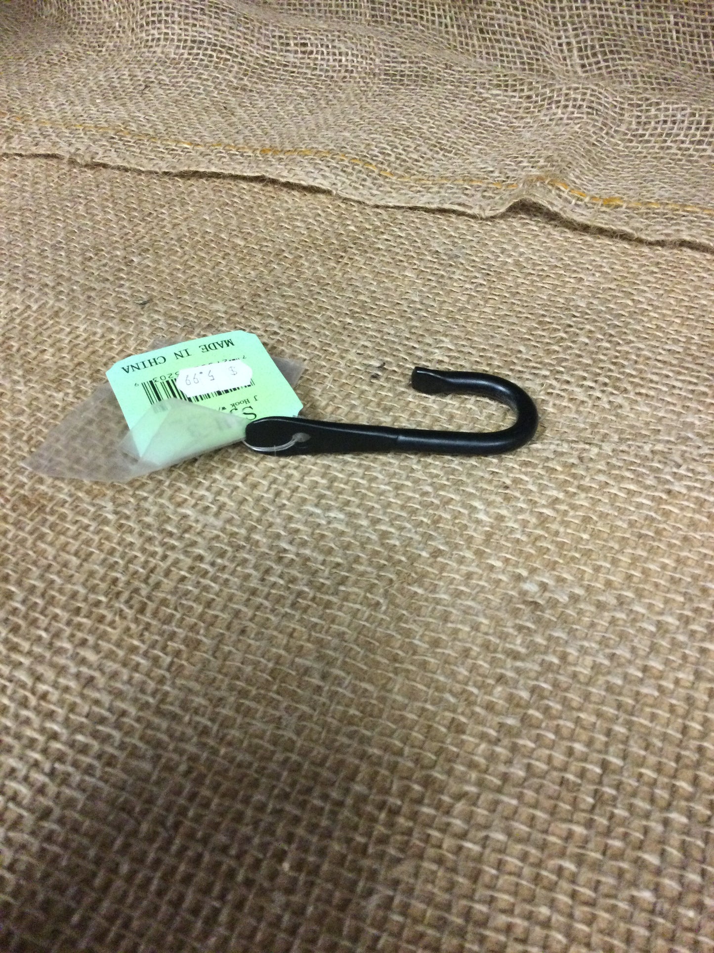 J Hook W/ Flared end