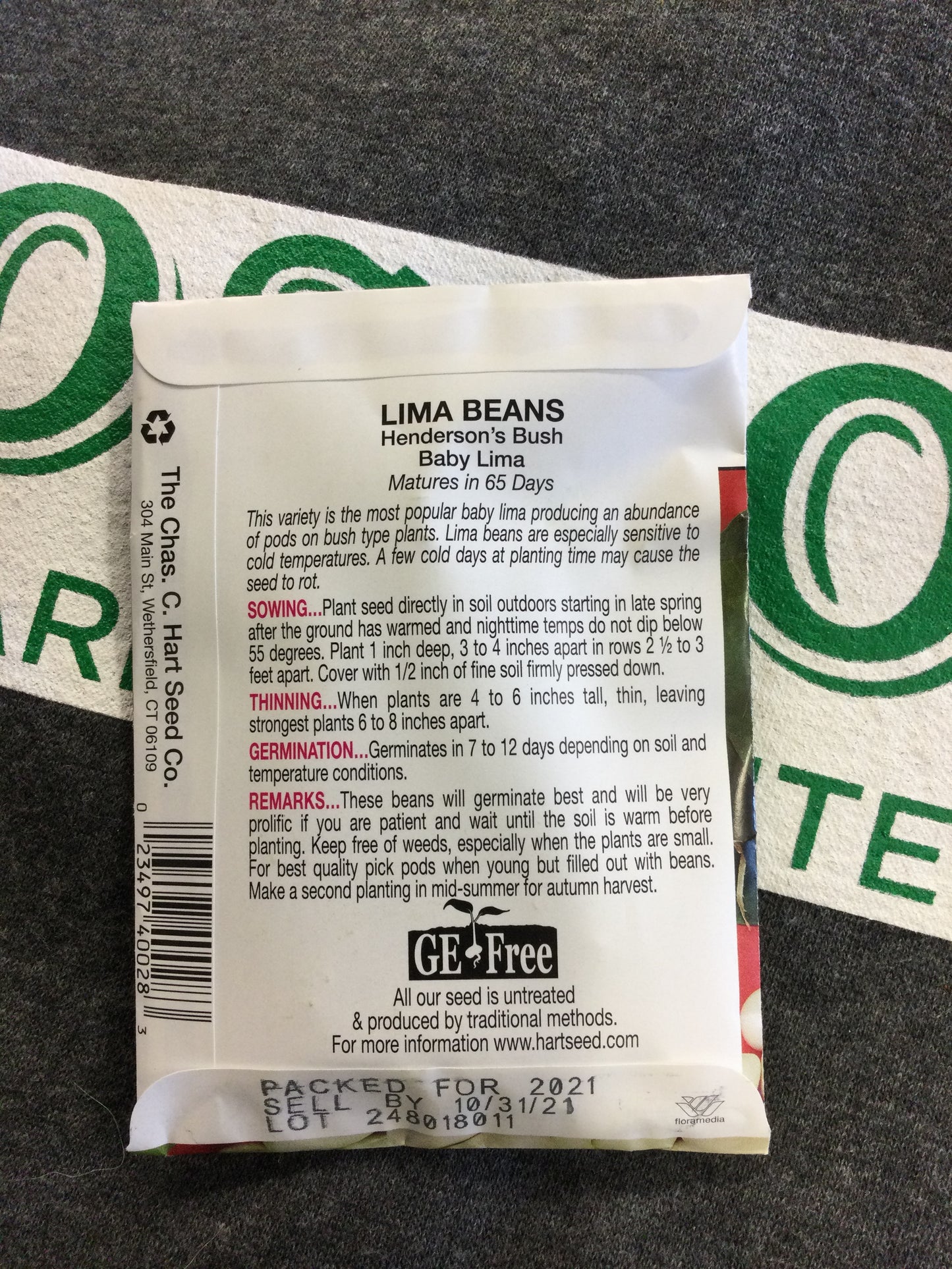 Lima Bean-Hendersons