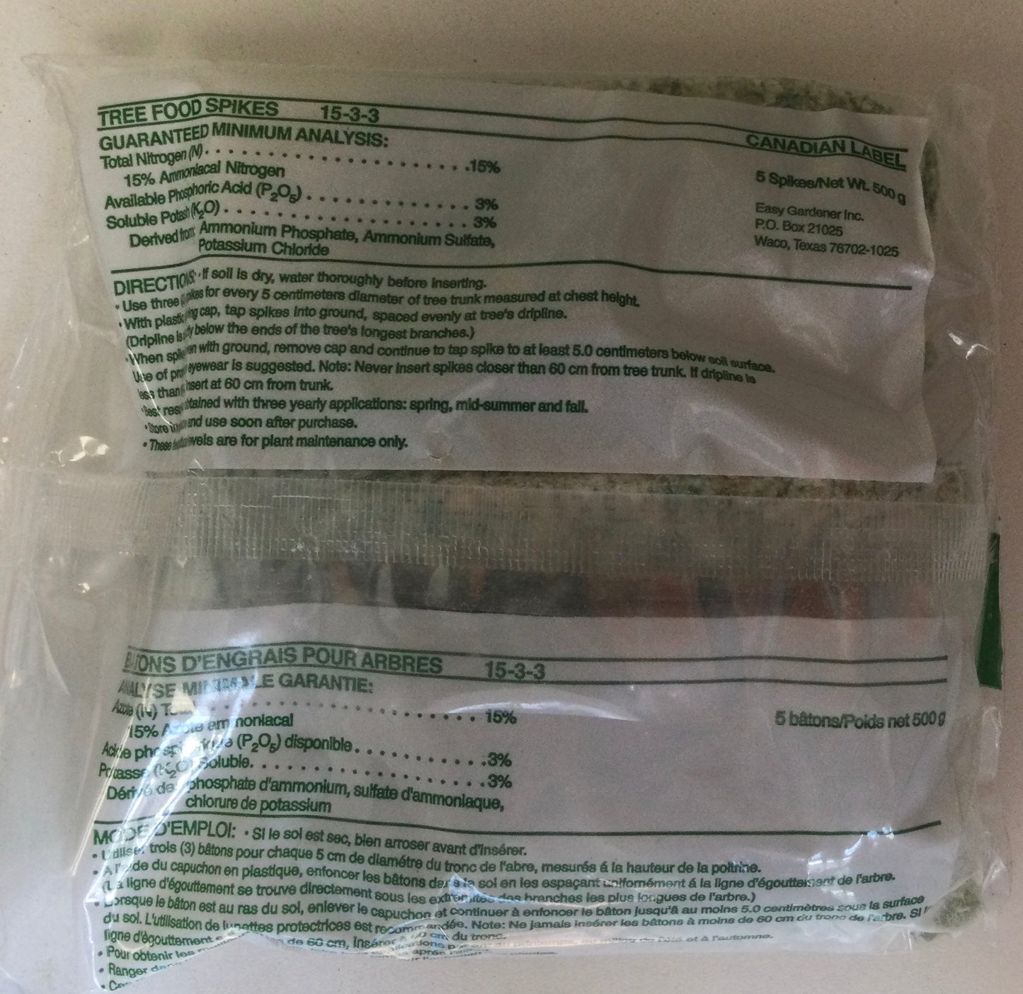 Tree & Shrub Fert Stake 5pk