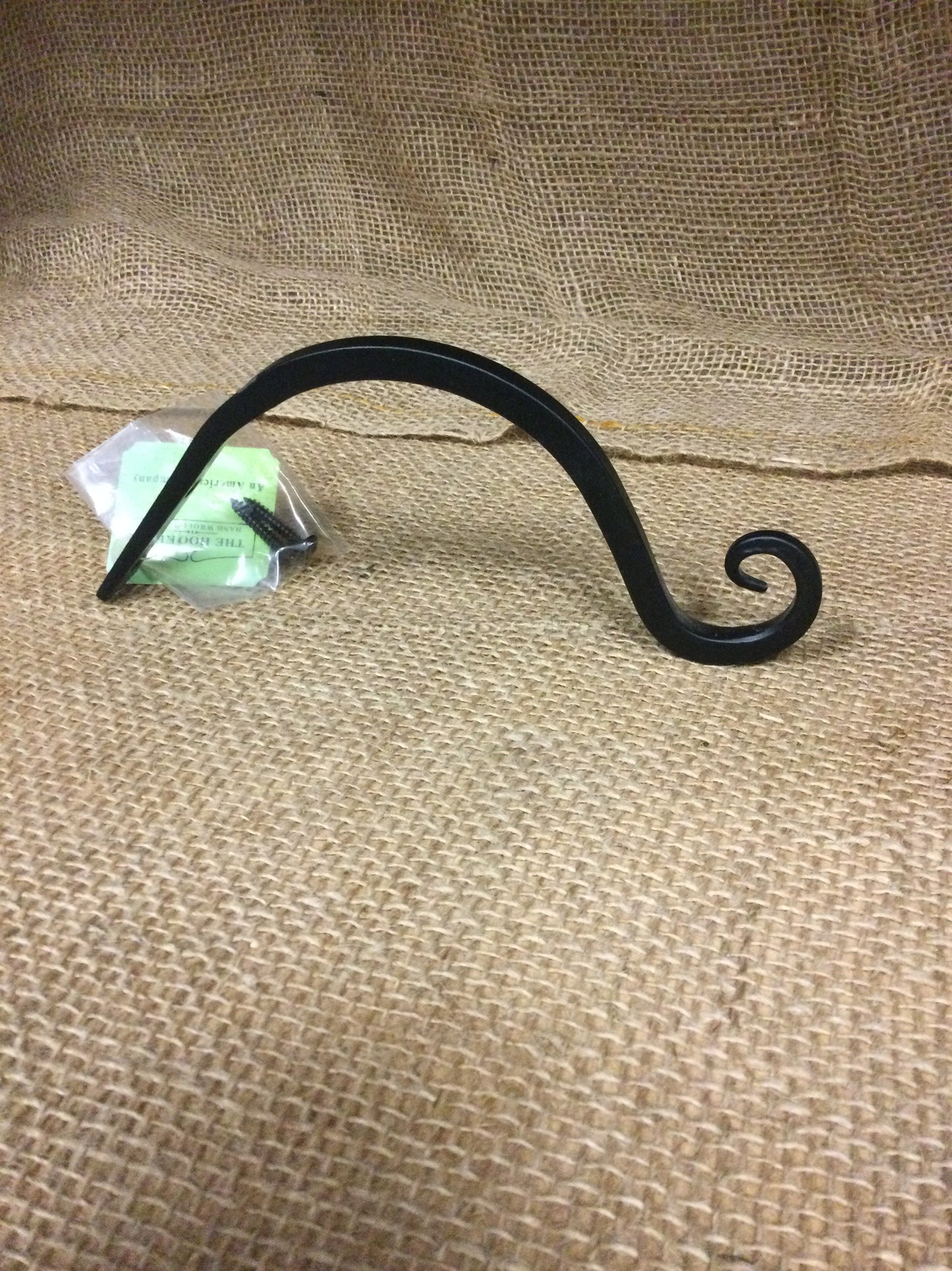 6' Curved upturn hook
