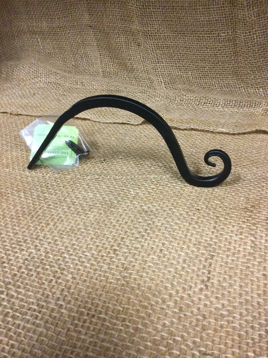 6' Curved upturn hook
